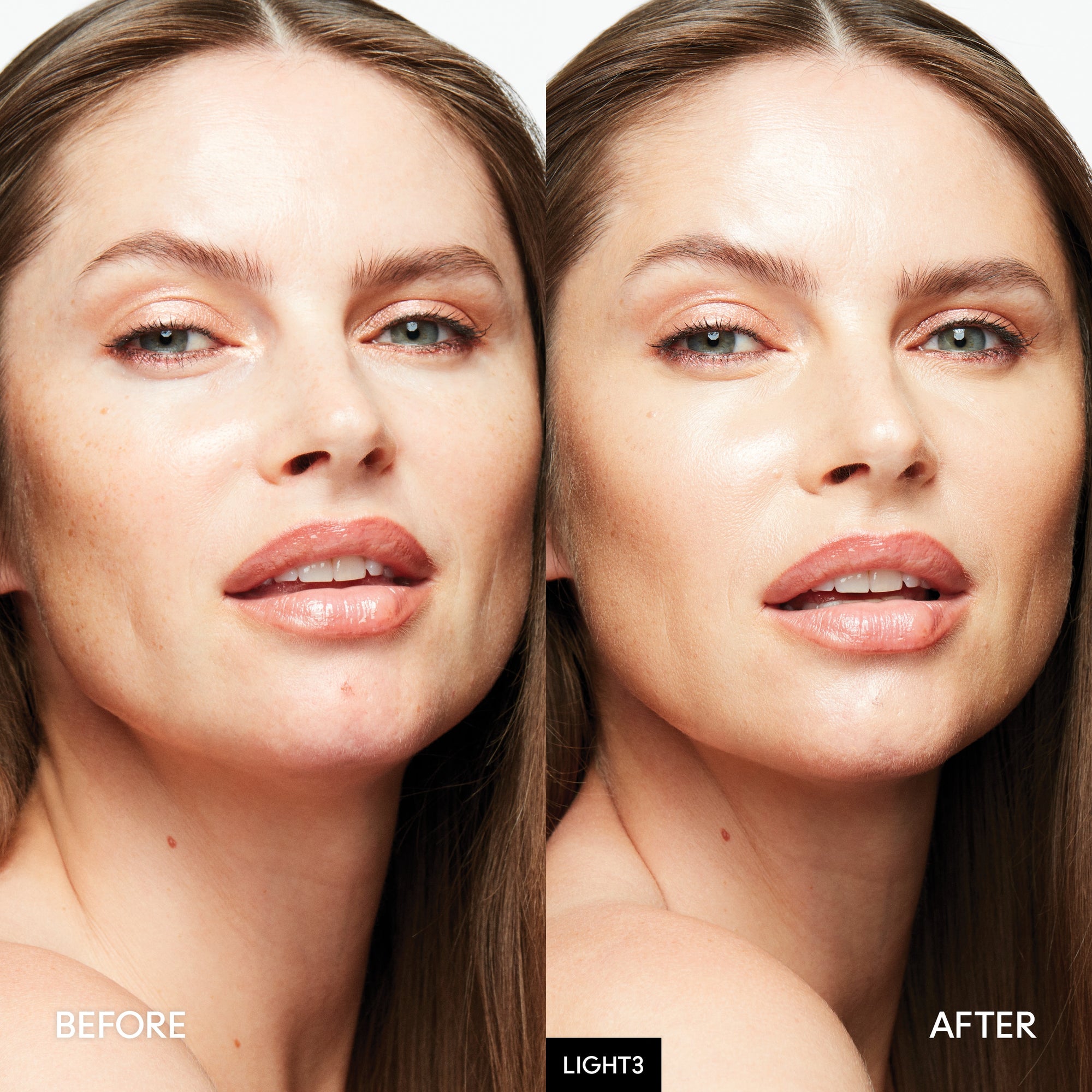 Strobe Dewy Skin Tint, 30.0 ml, Light 3, Model, light