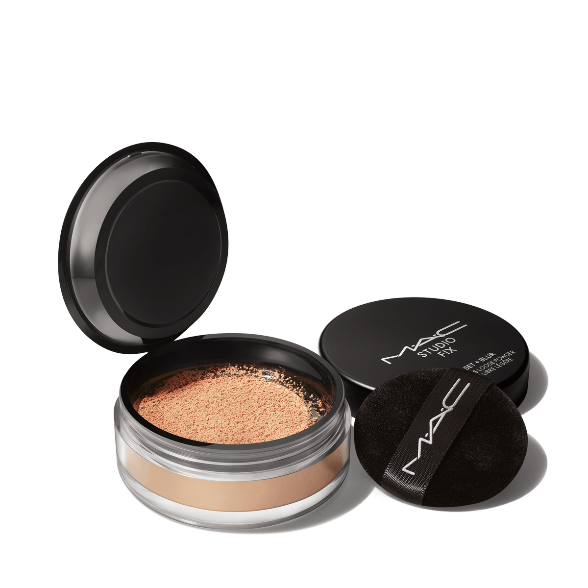 Studio Fix Pro Set + Blur Weightless Loose Powder, 6.5 g, Medium Deep, Product Shot
