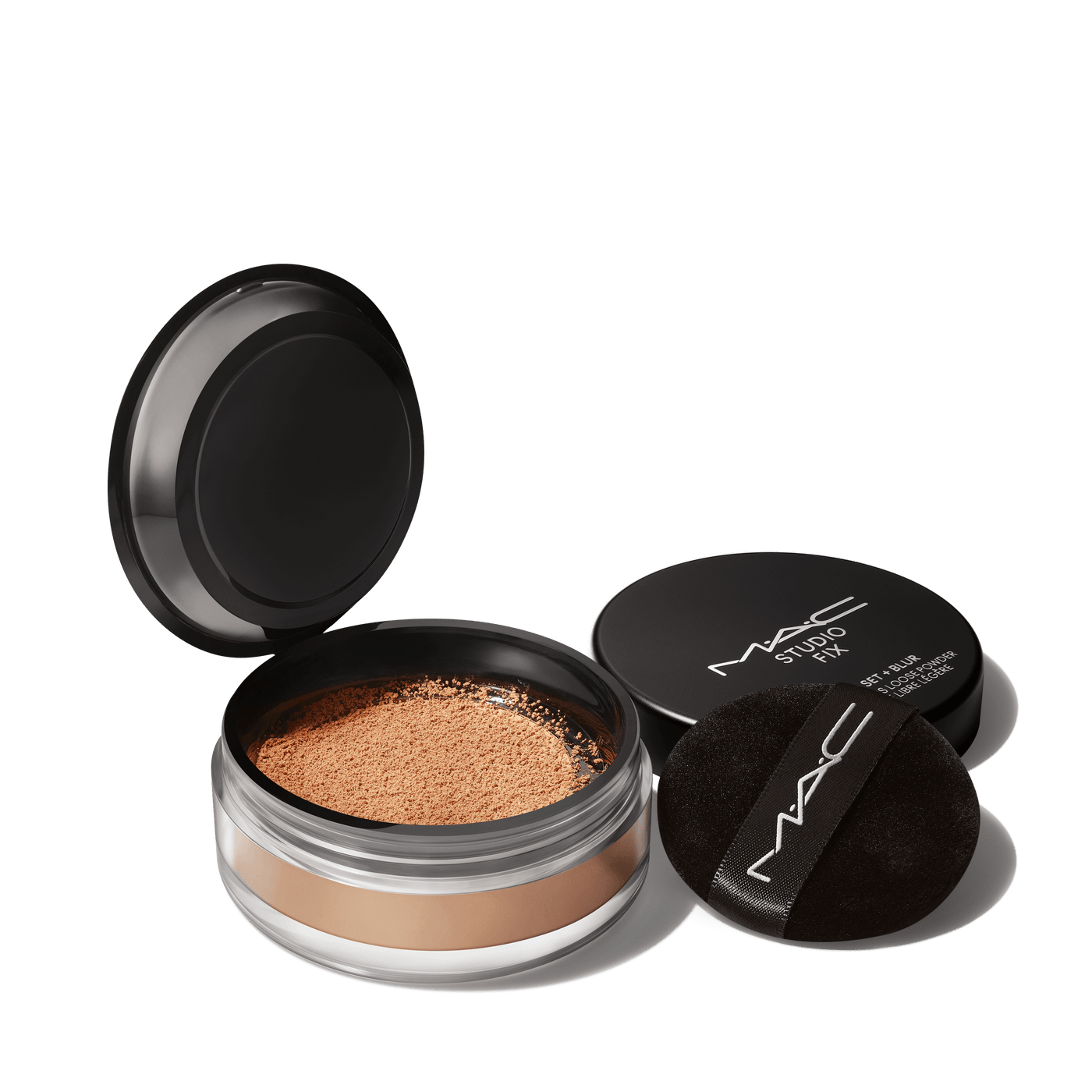 Studio Fix Pro Set + Blur Weightless Loose Powder, 6.5 g, Dark, Product Shot