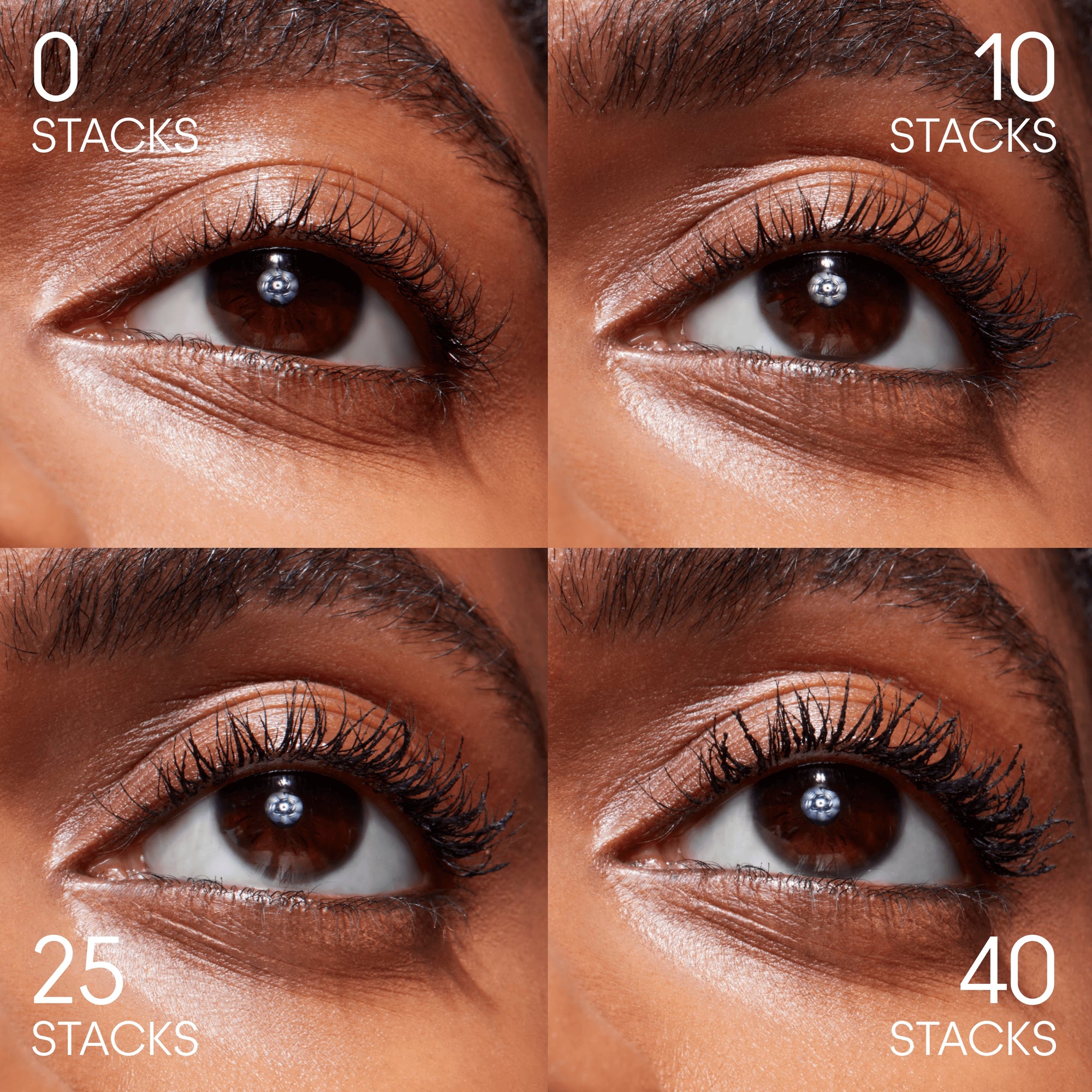 M·A·CStack MICRO Mascara / Mini M·A·C, 8.0 ml, Black Stack, Model, deep