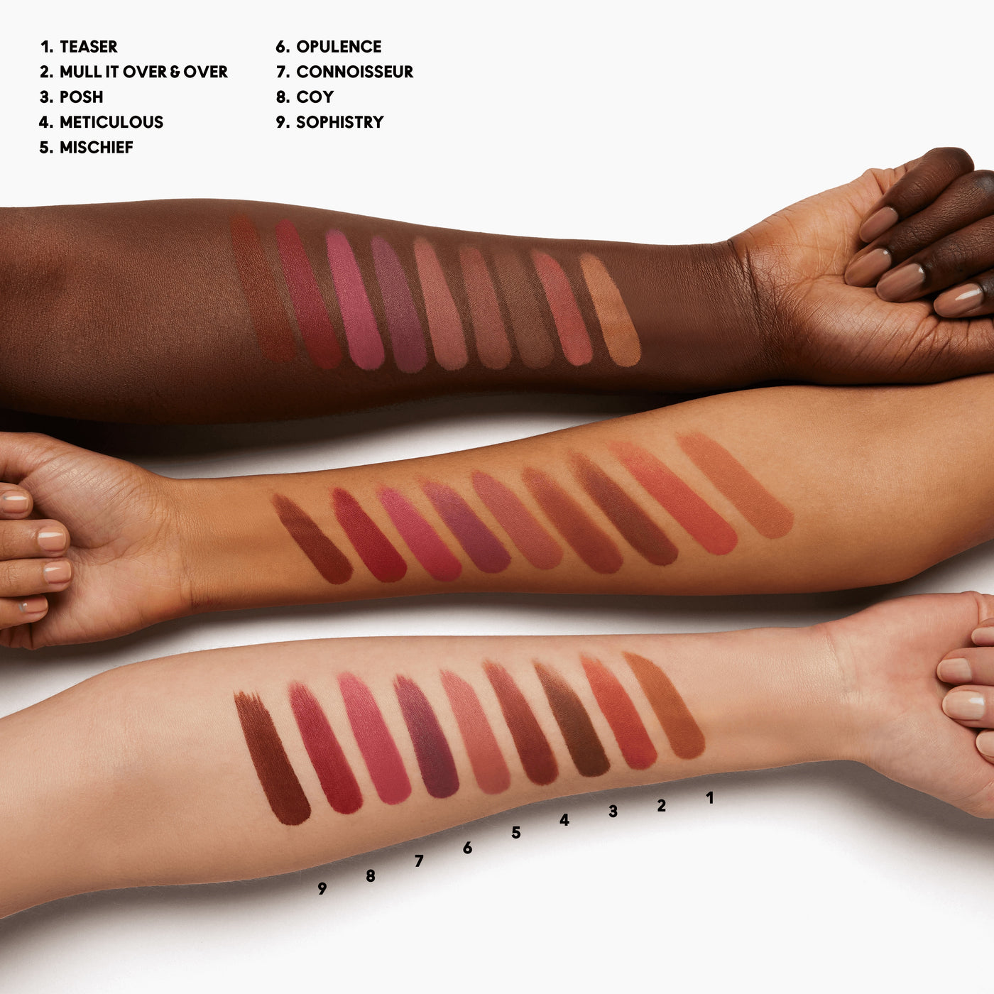M·A·C Locked Kiss 24hr Lipstick, 1.8 g, Opulence, Model, multiple