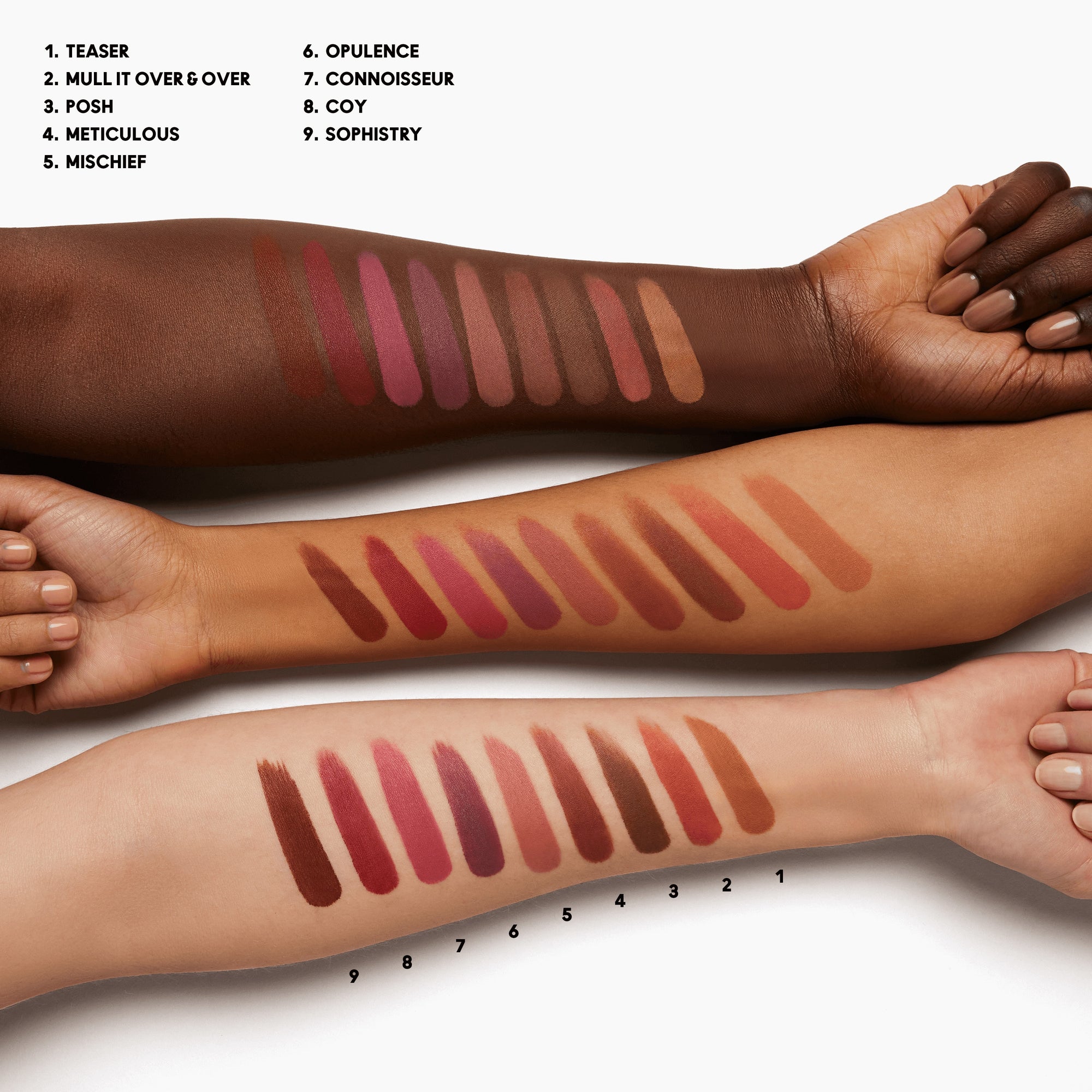 M·A·C Locked Kiss 24hr Lipstick, 1.8 g, Opulence, Model, multiple
