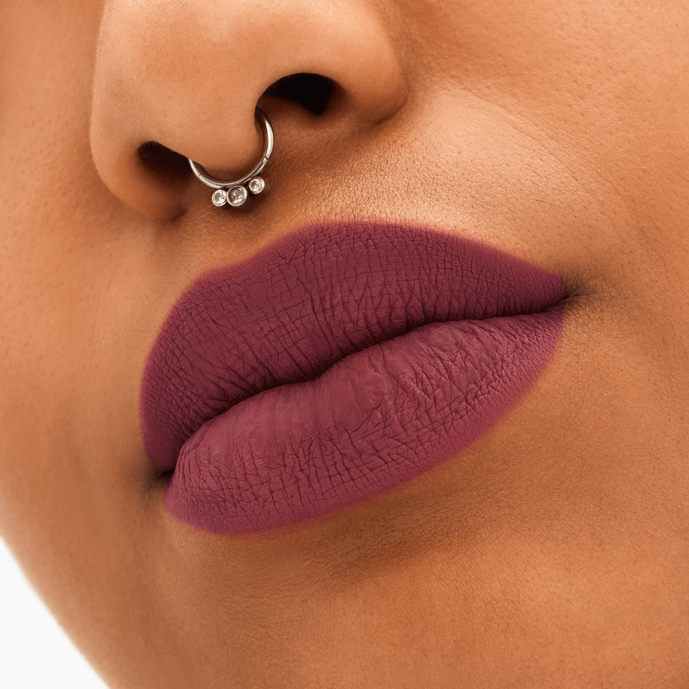 M·A·C Locked Kiss 24hr Lipstick, 1.8 g, Opulence, Model, medium