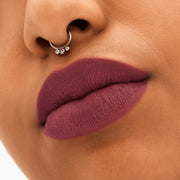 M·A·C Locked Kiss 24hr Lipstick, 1.8 g, Opulence, Model, medium