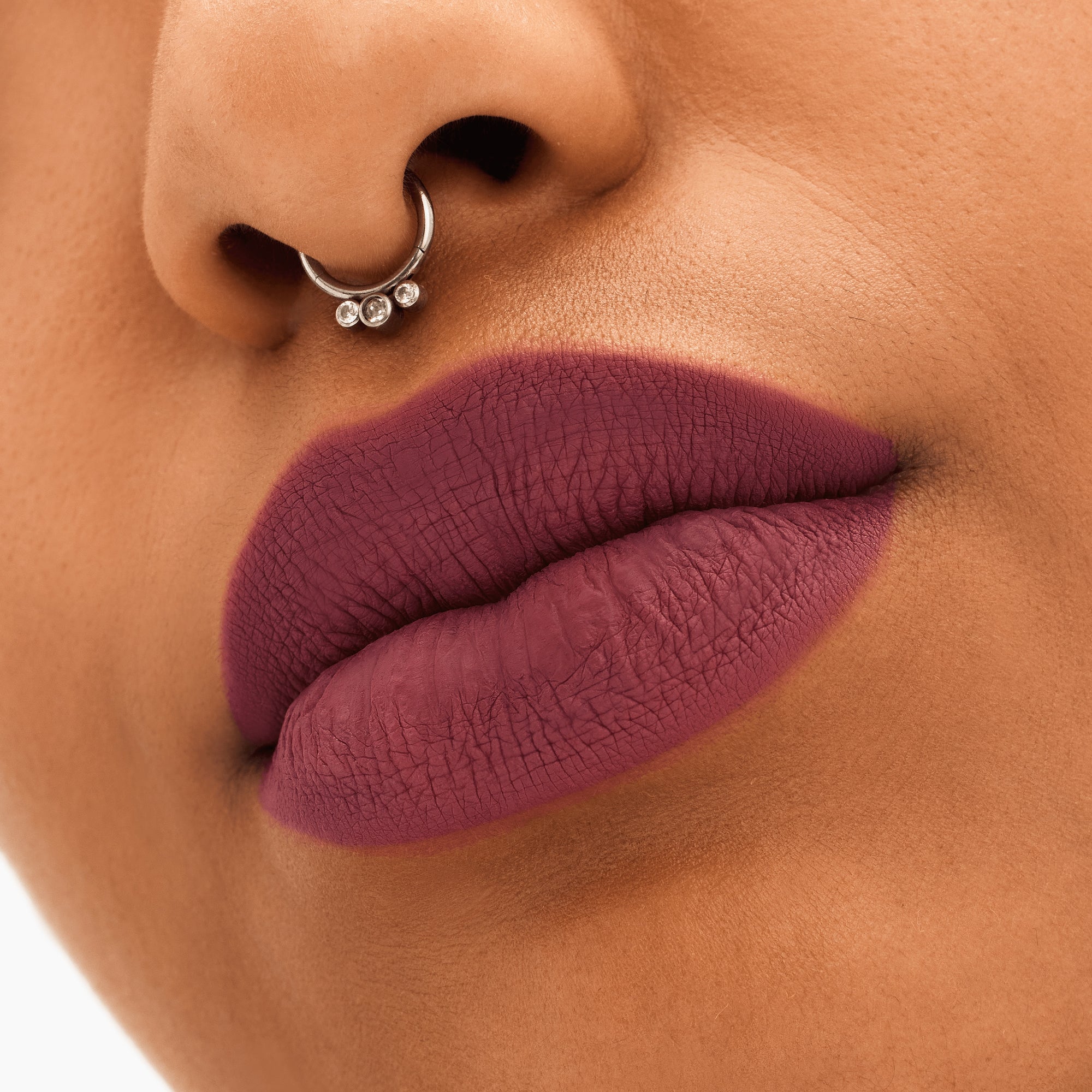 M·A·C Locked Kiss 24hr Lipstick, 1.8 g, Opulence, Model, medium