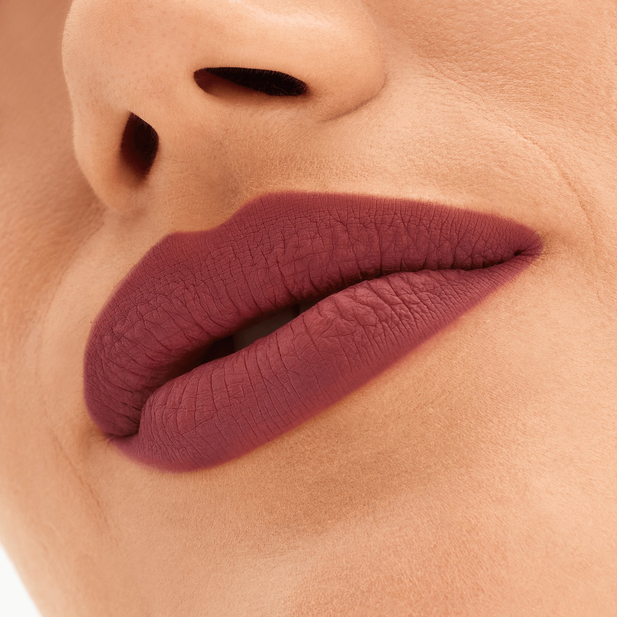 M·A·C Locked Kiss 24hr Lipstick, 1.8 g, Opulence, Model, light
