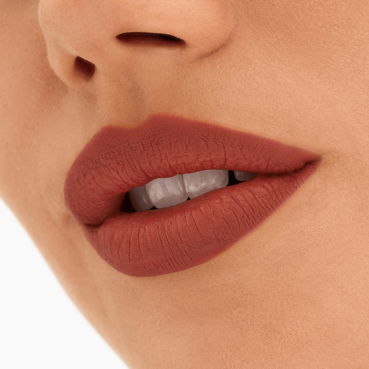 M·A·C Locked Kiss 24hr Lipstick, 1.8 g, Meticulous, Model, light