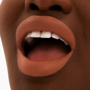M·A·C Locked Kiss 24hr Lipstick, 1.8 g, Teaser, Model, deep
