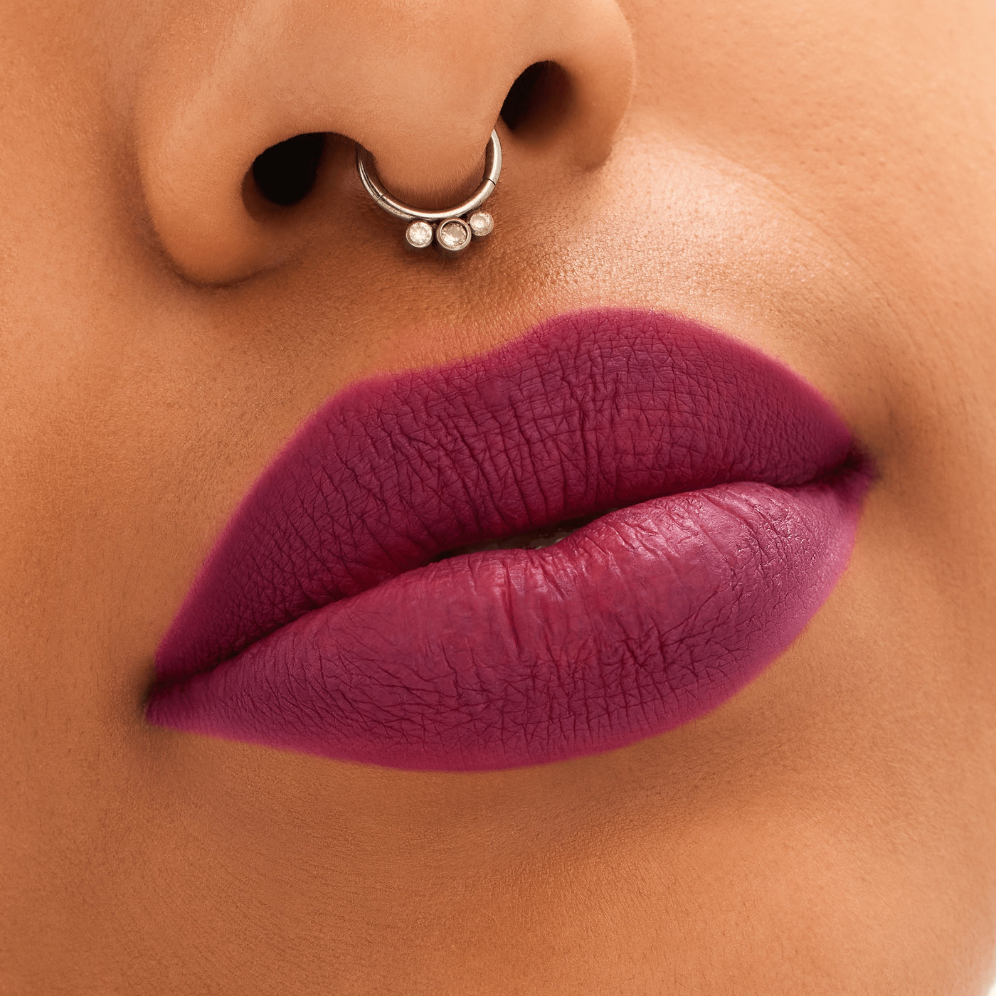 M·A·C Locked Kiss 24hr Lipstick, 1.8 g, Rein, Model, medium