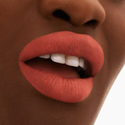 M·A·C Locked Kiss 24hr Lipstick, 1.8 g, Mull It Over & Over, Model, deep