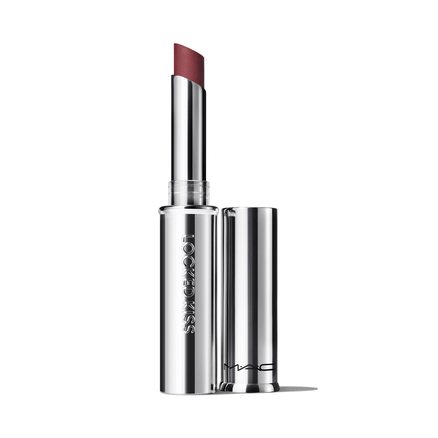 M·A·C Locked Kiss 24hr Lipstick, 1.8 g, Vixen, Product Shot