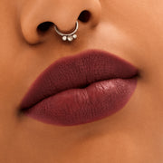 M·A·C Locked Kiss 24hr Lipstick, 1.8 g, Vixen, Model, medium