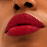 M·A·C Locked Kiss 24hr Lipstick, 1.8 g, Ruby True, Model, deep
