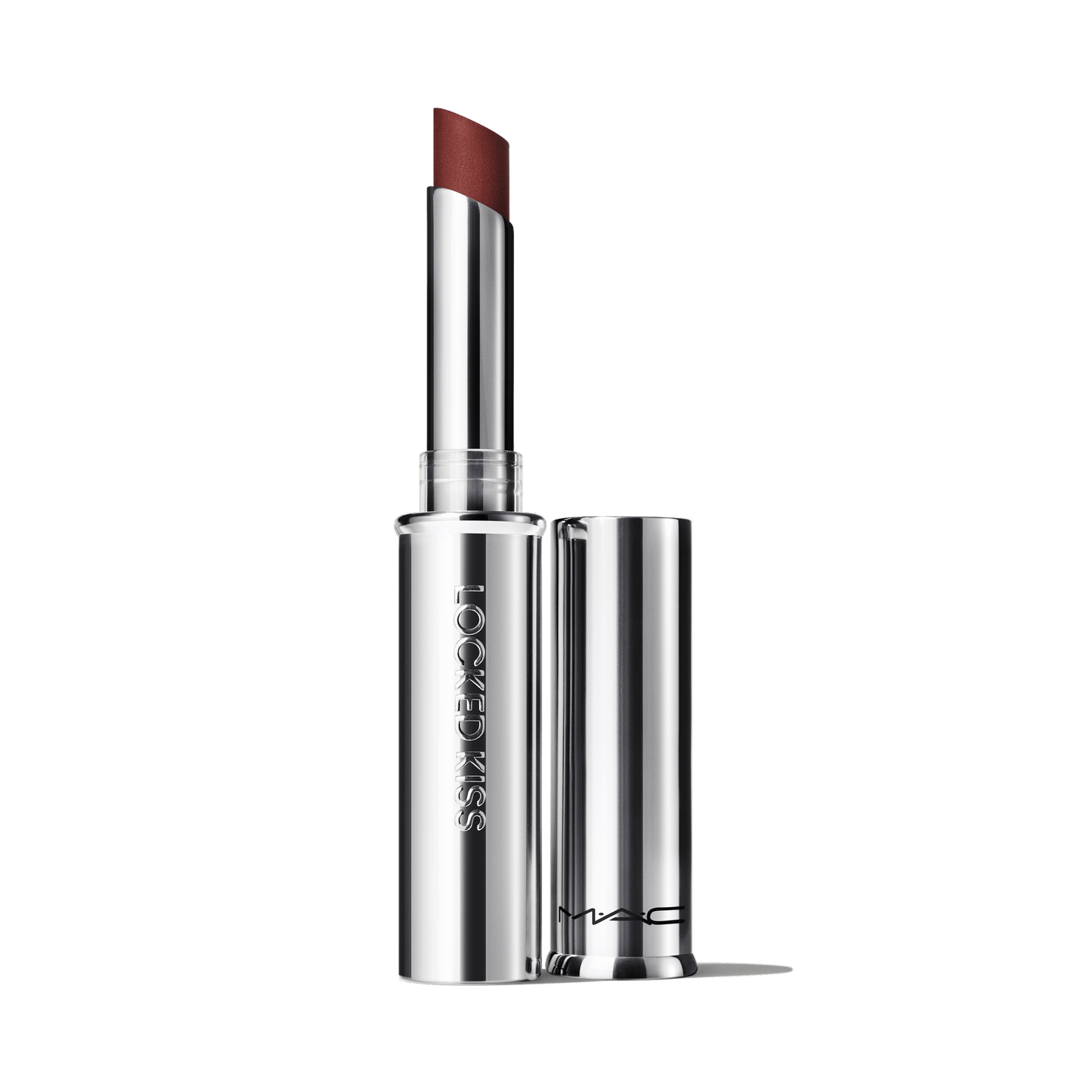 M·A·C Locked Kiss 24hr Lipstick, 1.8 g, Poncy, Product Shot