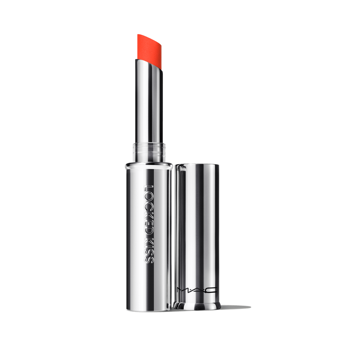 M·A·C Locked Kiss 24hr Lipstick, 1.8 g, Renegade, Product Shot