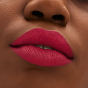 M·A·C Locked Kiss 24hr Lipstick, 1.8 g, Taboo, Model, deep
