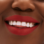 M·A·C Locked Kiss 24hr Lipstick, 1.8 g, Extra Chili, Model, deep