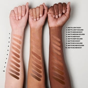 Skinfinish Sunstruck Matte Bronzer, 8.0 g, Matte Deep Rosy, Model