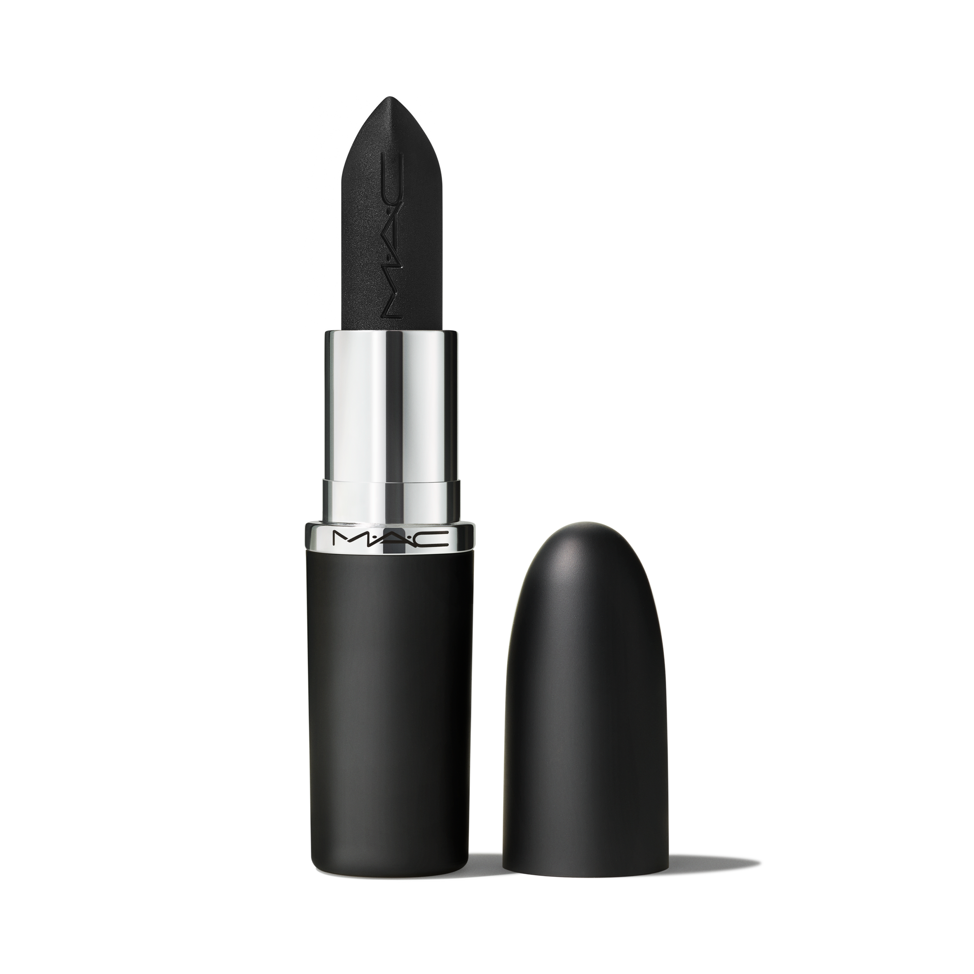 M·A·Cximal Silky Matte Lipstick, 3.5 g, Caviar, Product Shot