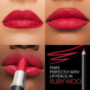 M·A·Cximal Silky Matte Lipstick, 3.5 g, Ruby Woo, Alt