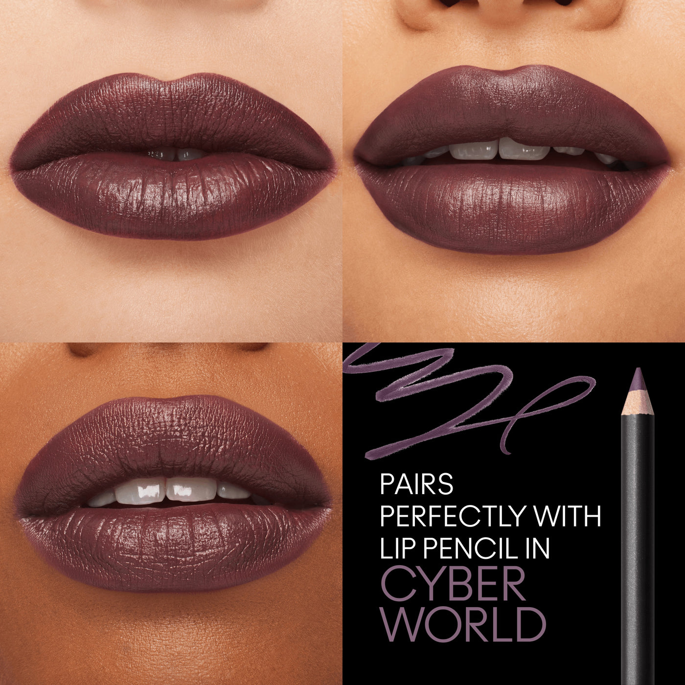 M·A·Cximal Silky Matte Lipstick, 3.5 g, Smoked Purple, Alt