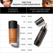 Studio Fix Every-Wear All-Over Face Pen, 12.0 ml, NC45, Alt