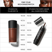 Studio Fix Every-Wear All-Over Face Pen, 12.0 ml, NC55, Alt