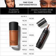 Studio Fix Every-Wear All-Over Face Pen, 12.0 ml, NW45, Alt