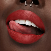 M·A·Cximal Silky Matte Viva Glam Lipstick, 3.5 g, Viva Heart, Model, deep