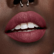 M·A·Cximal Silky Matte Viva Glam Lipstick, 3.5 g, Viva Empowered, Model, deep