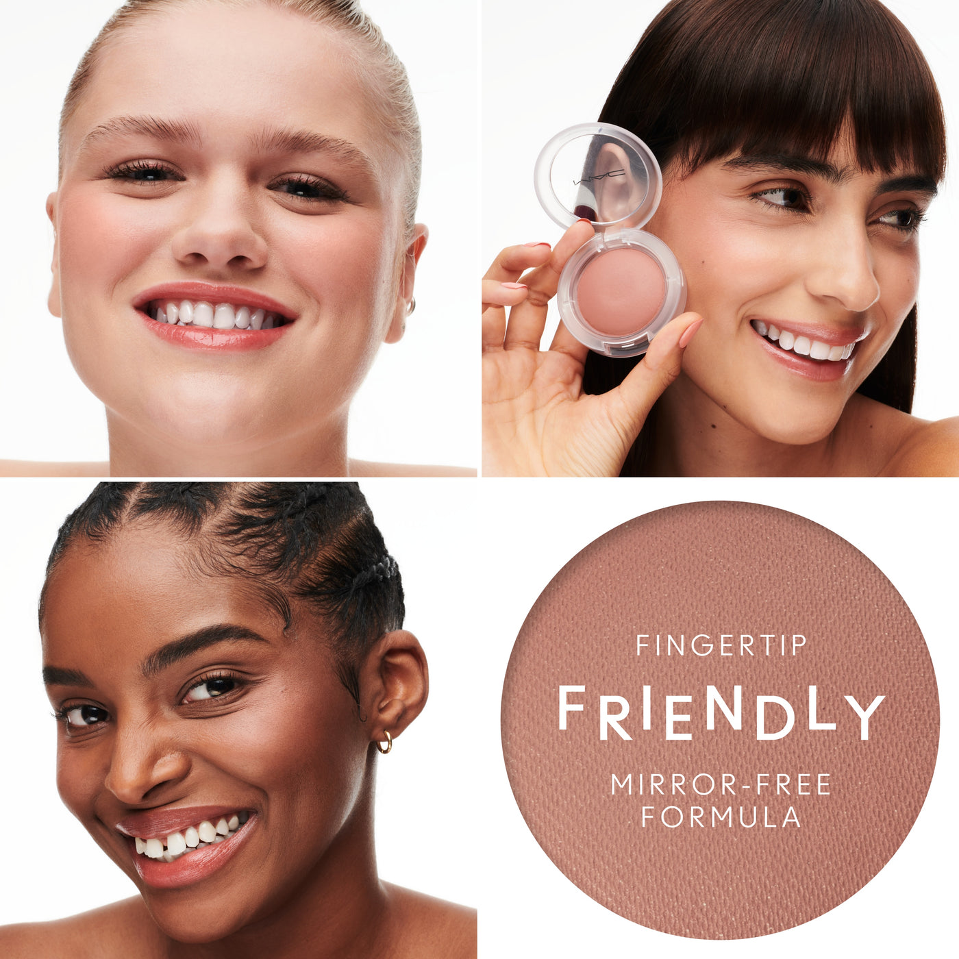 Glow Play Cushiony Blush, 7.3 g, Ginger Luck, Model, multiple