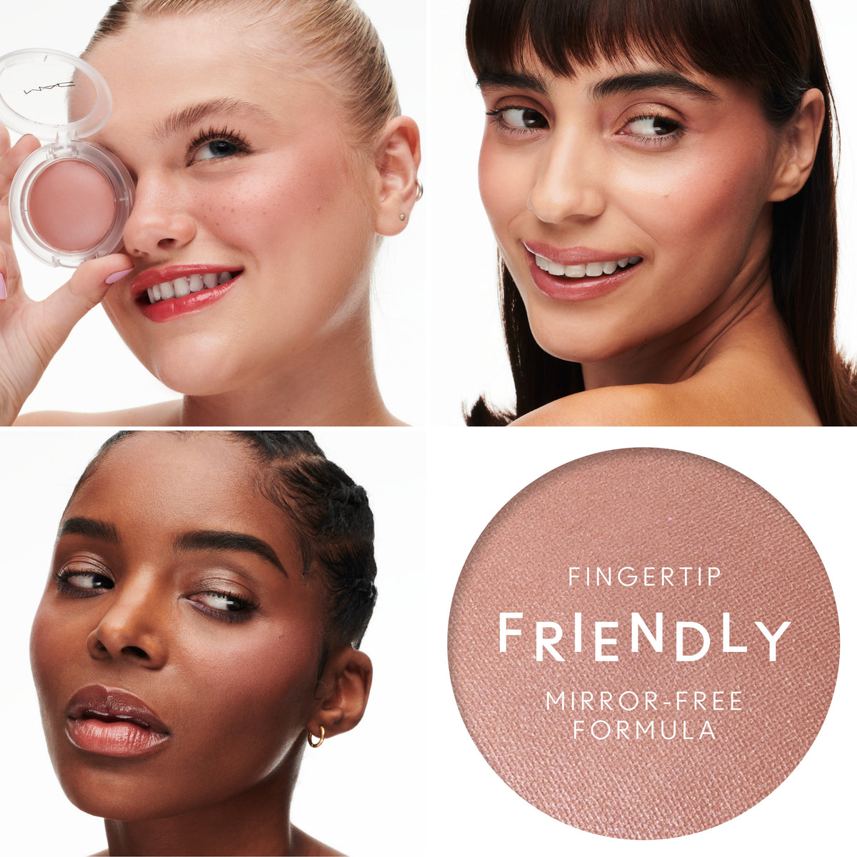 Glow Play Cushiony Blush, 7.3 g, Blush, Please, Model, multiple