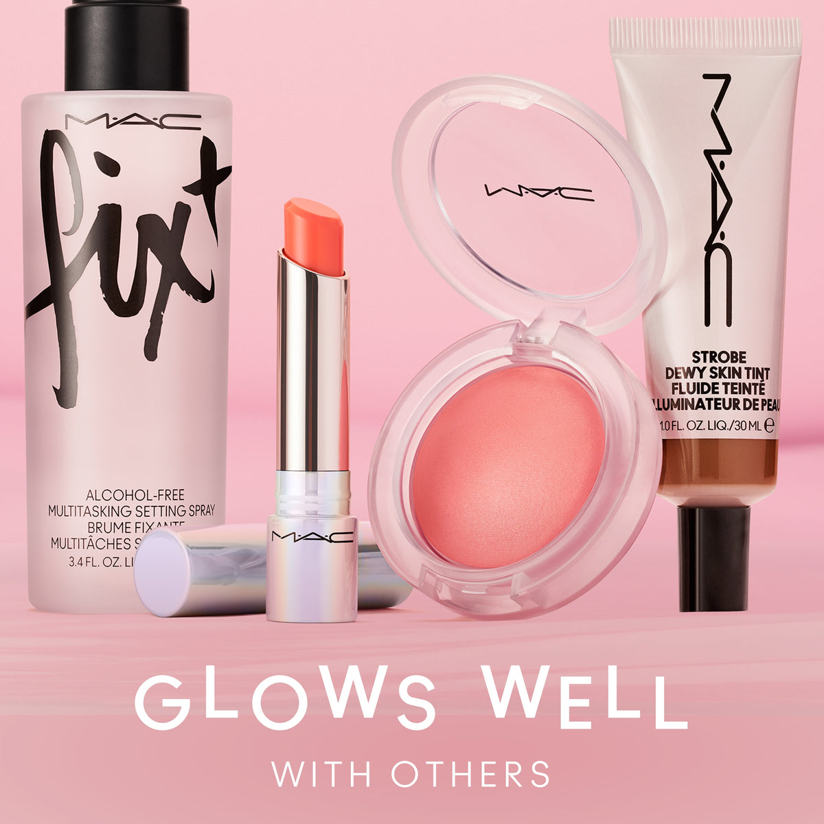Glow Play Cushiony Blush, 7.3 g, Blush, Please, Alt