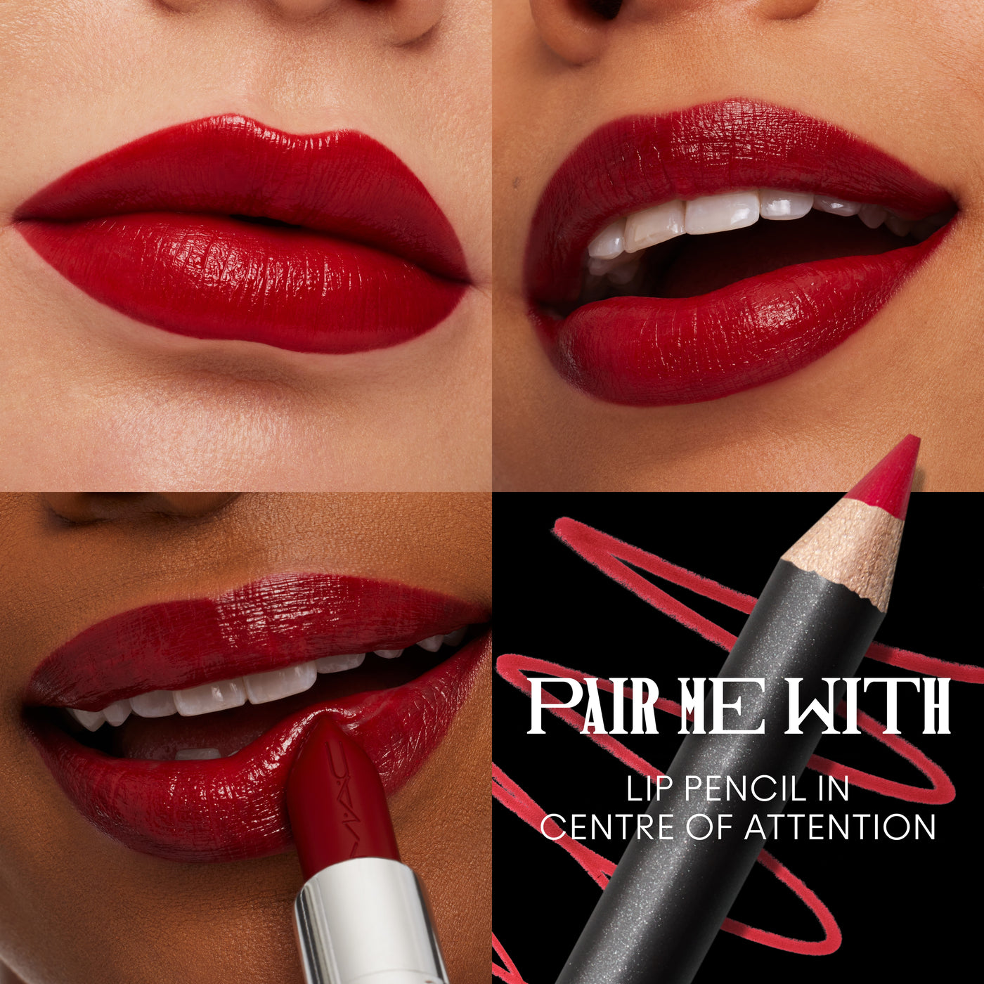 M·A·Cximal Sleek Satin Lipstick / Mini M·A·C, 1.5 g, Centre Of Attention, Alt