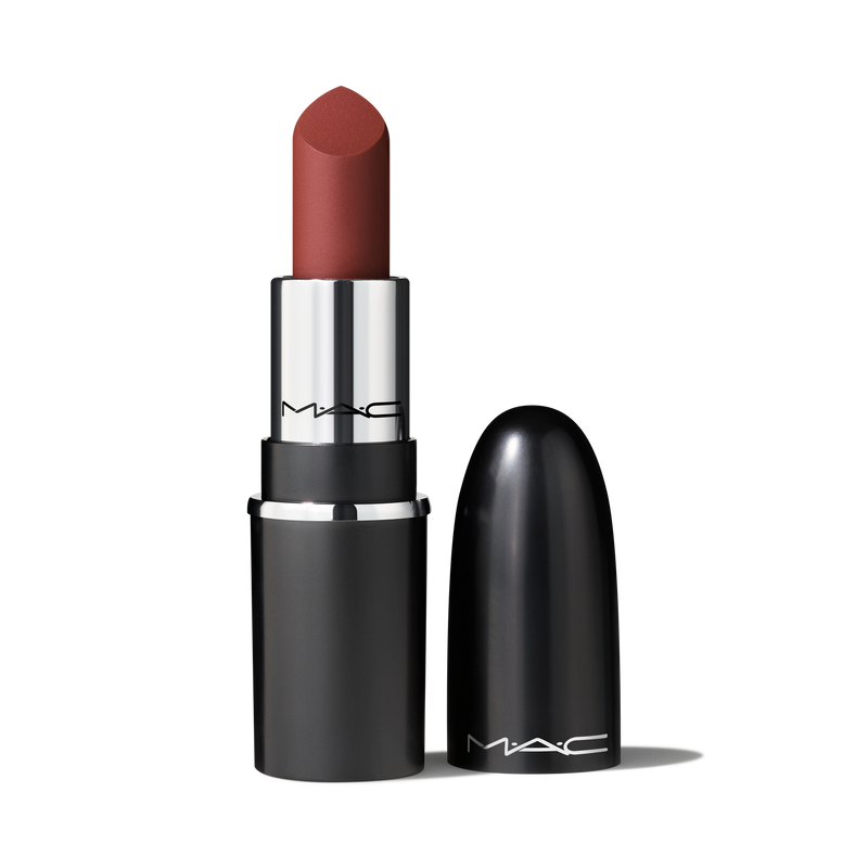 M·A·Cximal Sleek Satin Lipstick / Mini M·A·C - Creme In Your Coffee