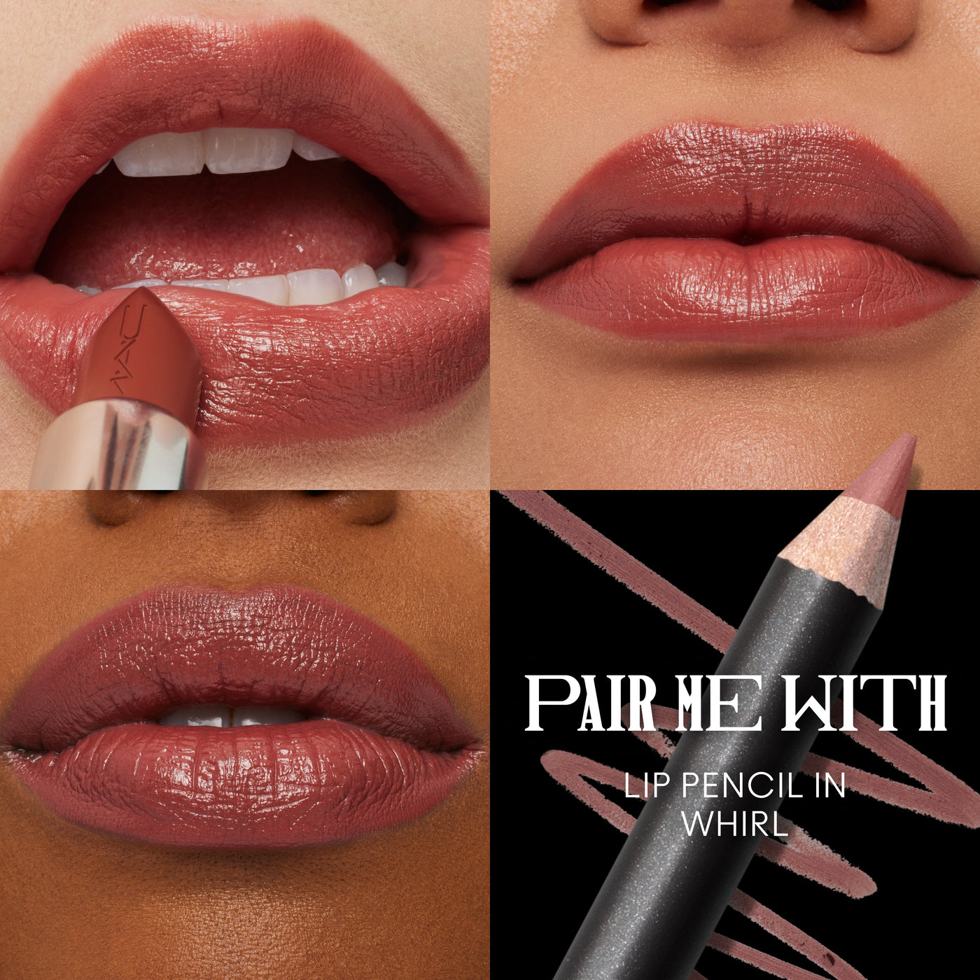 M·A·Cximal Sleek Satin Lipstick / Mini M·A·C, 1.5 g, Creme In Your Coffee, Alt
