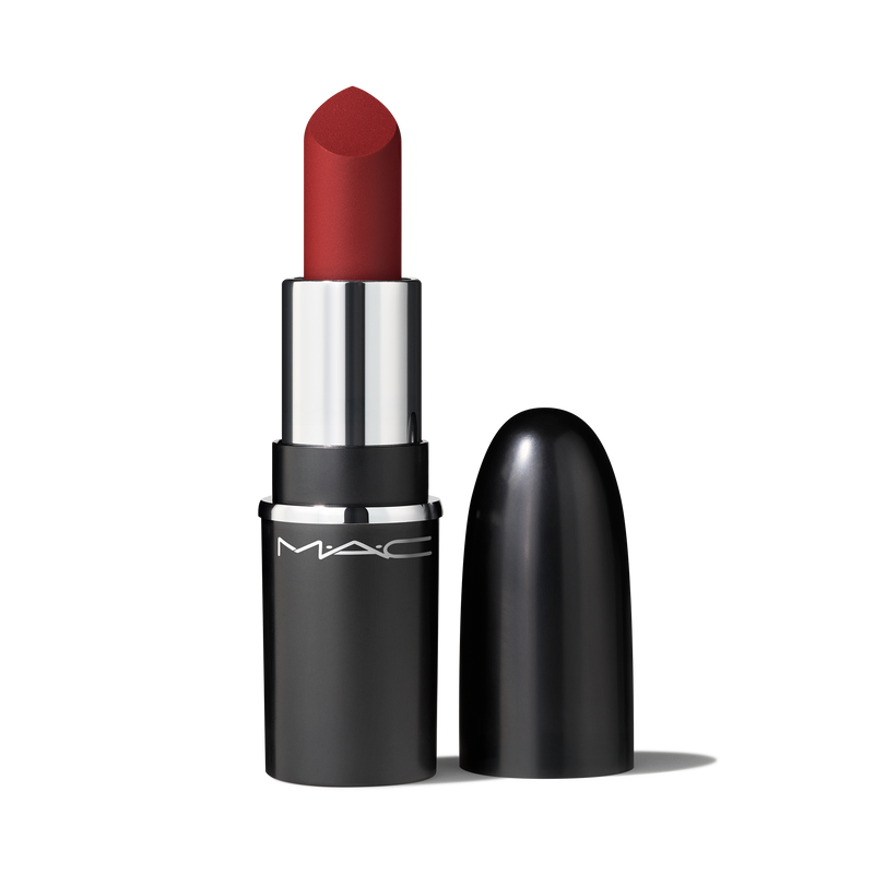 M·A·Cximal Sleek Satin Lipstick / Mini M·A·C - Brick-O-La
