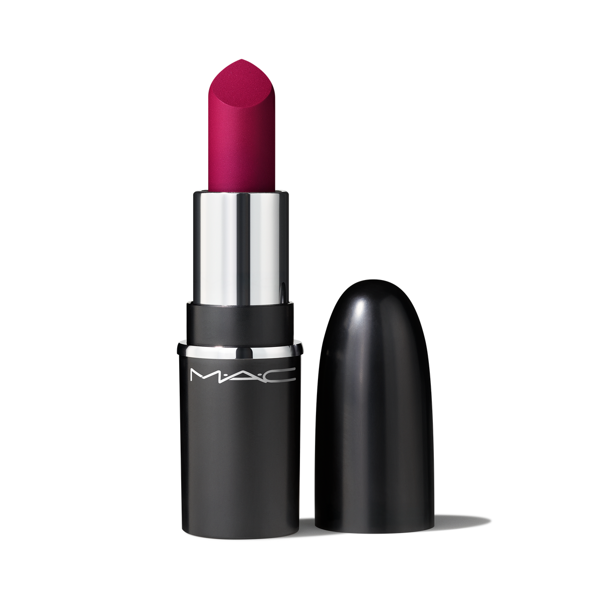 M·A·Cximal Sleek Satin Lipstick / Mini M·A·C, 1.5 g, Rebel, Product Shot