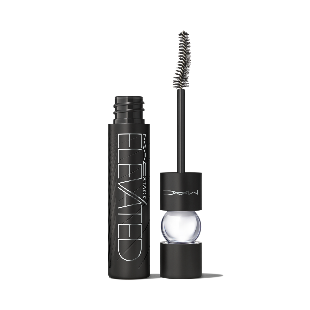 M·A·CStack Elevated Mascara, 12.0 ml, Black Stack, Product Shot