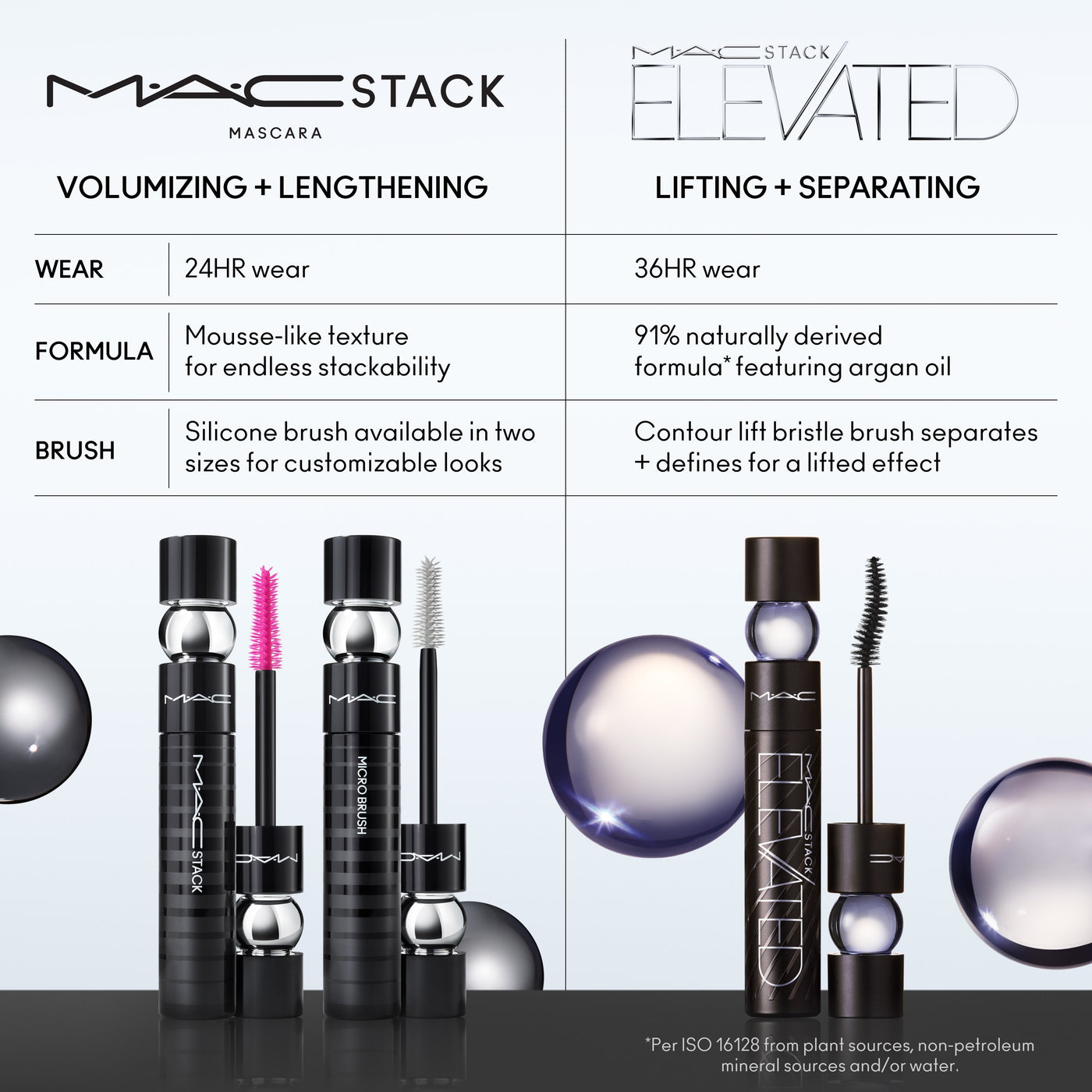 M·A·CStack Elevated Mascara, 12.0 ml, Black Stack, Alt