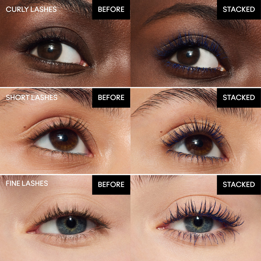 M·A·CStack Elevated Mascara, 12.0 ml, Denim Stack, Model