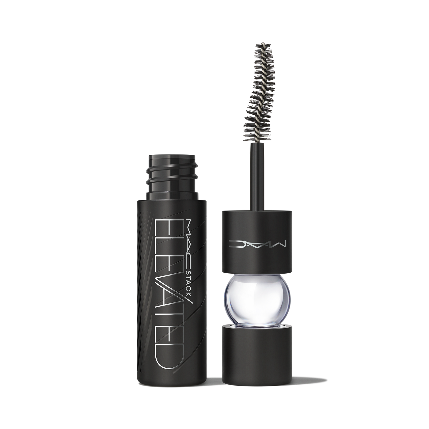 M·A·CStack Elevated Mascara / Mini M·A·C, 8.0 ml, Black Stack, Product Shot
