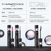M·A·CStack Elevated Mascara / Mini M·A·C, 8.0 ml, Black Stack, Alt
