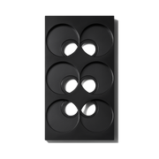 Pro Palette Eye Shadow x 6 (insert), Product Shot