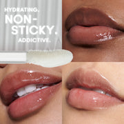 Lipglass Air Non-Sticky Gloss, 5.0 ml, Zephyr, Model, multiple