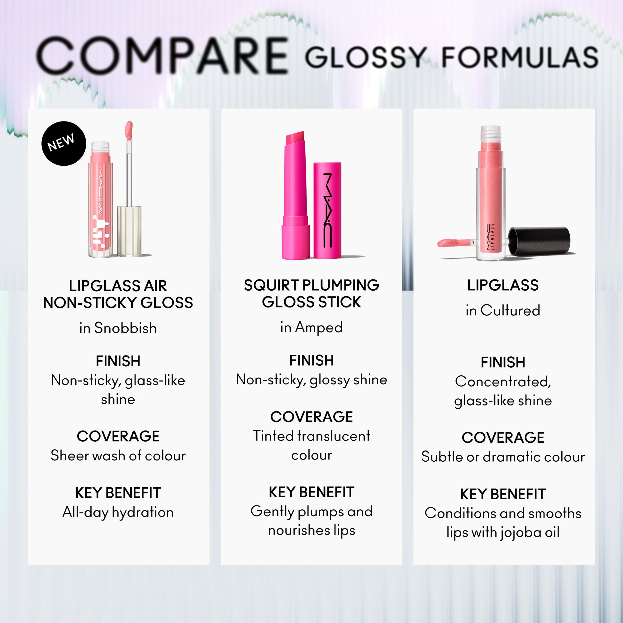 Lipglass Air Non-Sticky Gloss, 5.0 ml, Zephyr, Alt