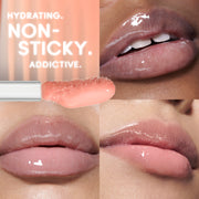 Lipglass Air Non-Sticky Gloss, 5.0 ml, Behaved, Model, multiple