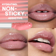 Lipglass Air Non-Sticky Gloss, 5.0 ml, Snobbish, Model, multiple