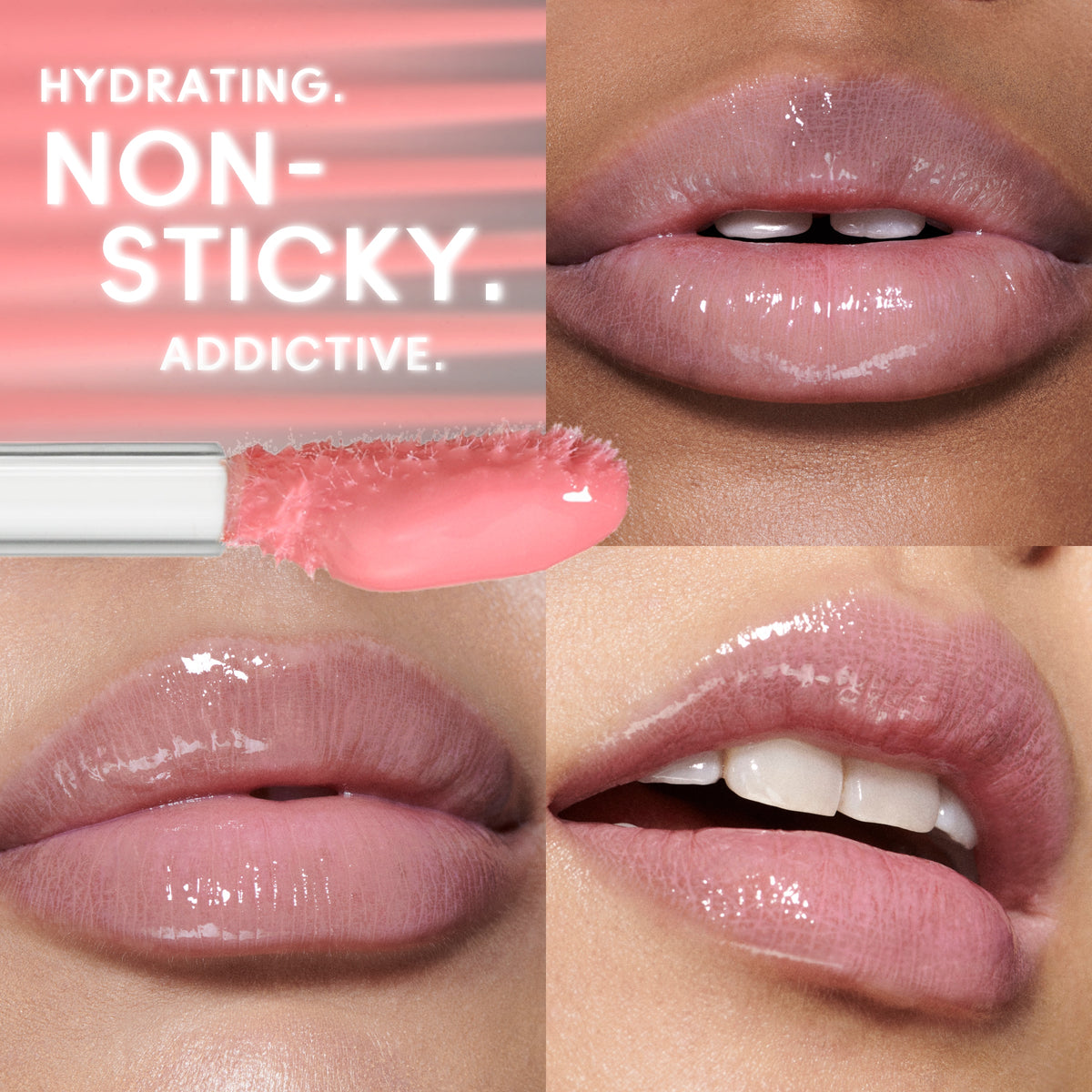 Lipglass Air Non-Sticky Gloss, 5.0 ml, Snobbish, Model, multiple