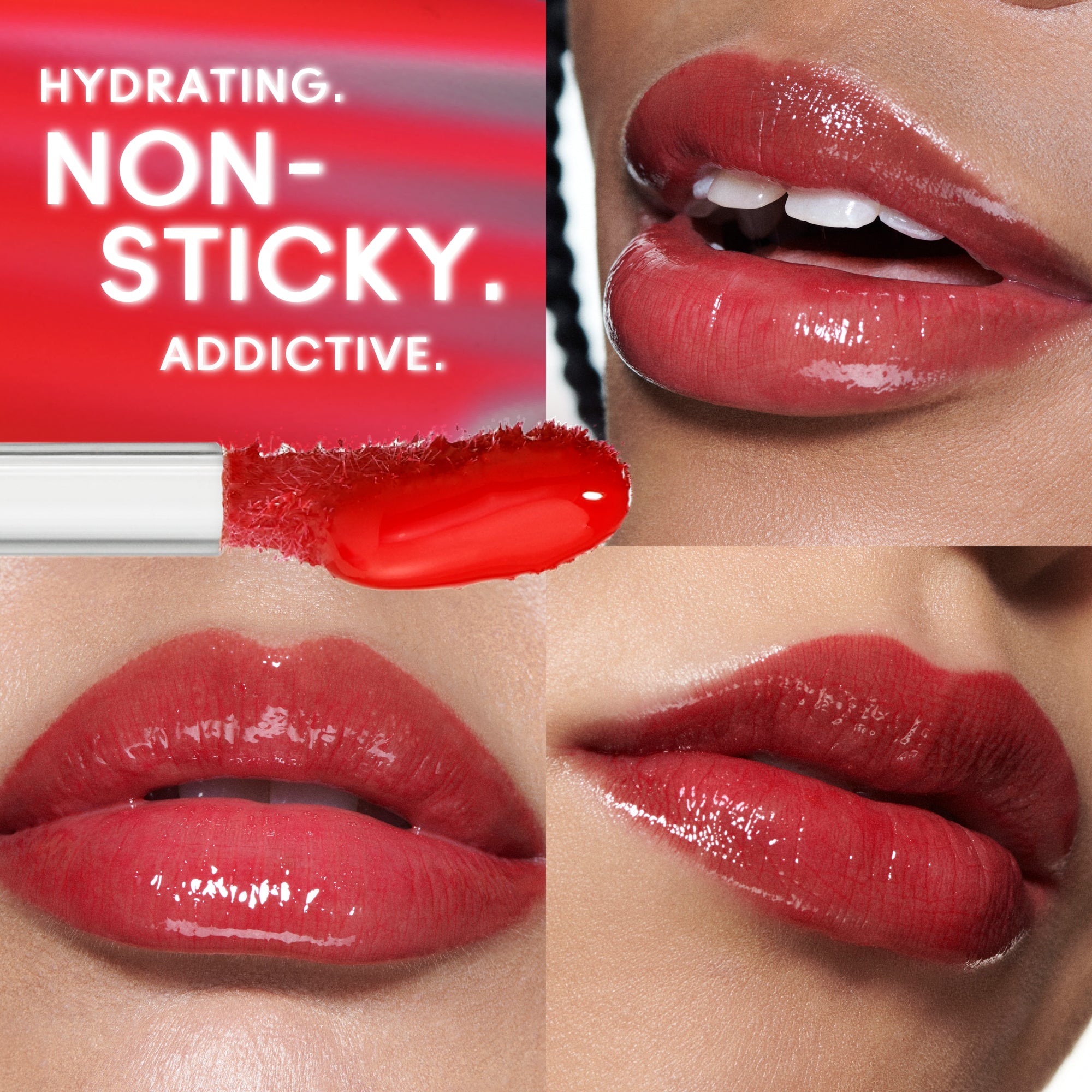 Lipglass Air Non-Sticky Gloss, 5.0 ml, Talented, Model, multiple
